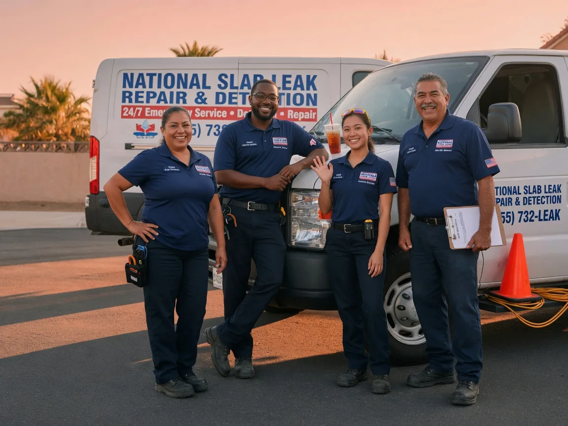 Slab Leak Detection company in Lowmansville, KY