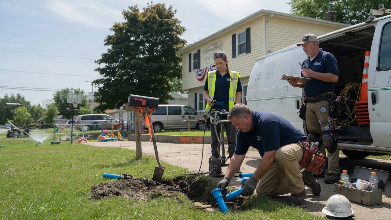 Slab Leak Repair in Lowmansville, KY near me